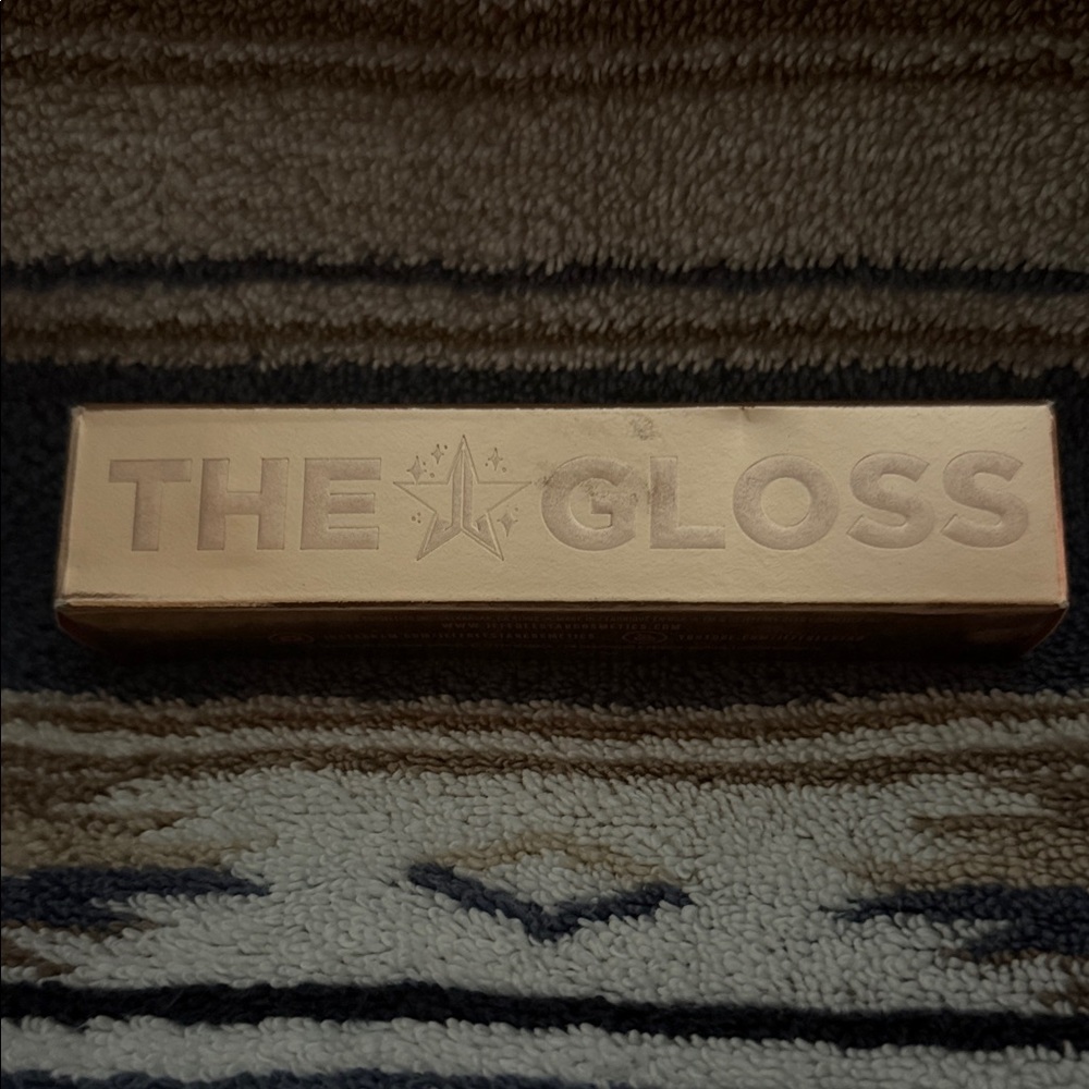 Jeffree Star Rose Gold Lip Gloss